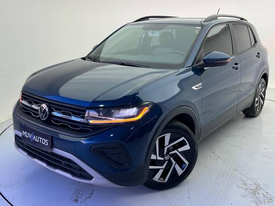 VOLKSWAGEN T-CROSS 1.0 200 TSI TOTAL FLEX COMFORTLINE AUTOMÁTICO VOLKSWAGEN T-CROSS 1.0 200 TSI TOTAL FLEX COMFORTLINE AUTOMÁTICO